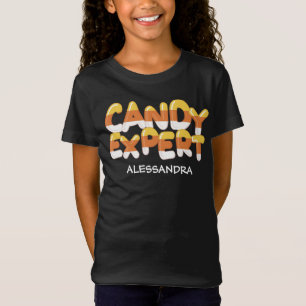 Camiseta Especialista em balas de halloween Kids & Adultos