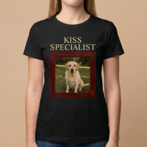 Especialista em Beijos Foto Engraçada de Cachorro 