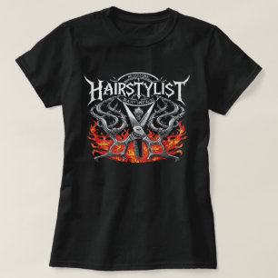 Camiseta Especialista em Beleza Profissional de Estilista d