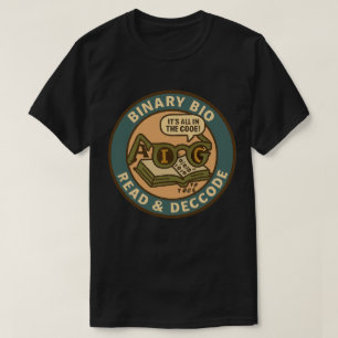 Camiseta Especialista em Bioinformática Decifrando o Código