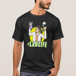 Camiseta Especialista em Biologia do Lablife Biology