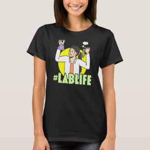 Camiseta Especialista em Biologia do Lablife Biology