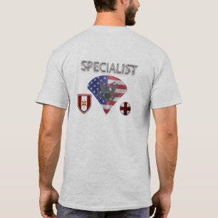 Camiseta Especialista em Brigada Médica 44