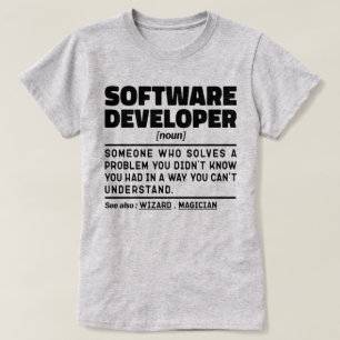Camiseta Especialista em Codificação de Definição do Nome d