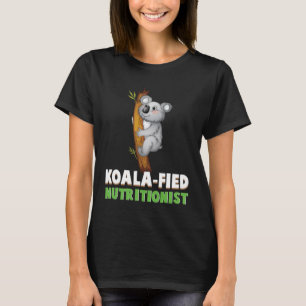 Camiseta Especialista em Comidas Nutricionistas Qualificado
