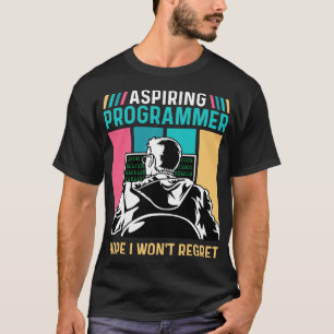 Camiseta Especialista em computador programador de inspiraç