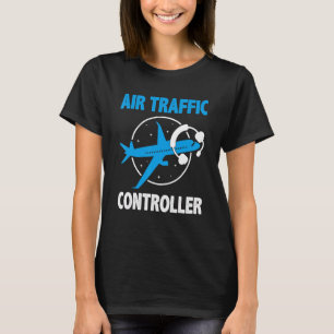 Camiseta Especialista em controlo de voo do controlador de