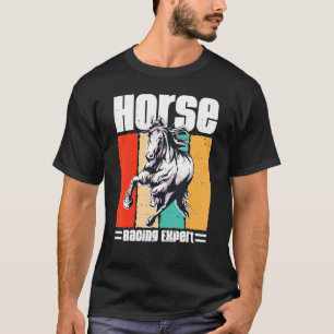 Camiseta Especialista em corrida de cavalos Jóquei Corredor