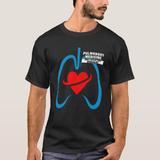 Camiseta Especialista em Cuidados Críticos Pulmonares Pneum