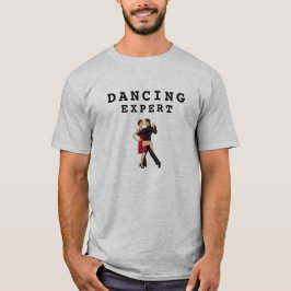 Camiseta Especialista em Dança