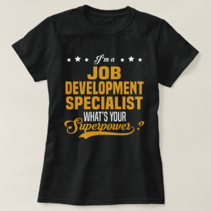Camiseta Especialista em Desenvolvimento de Emprego