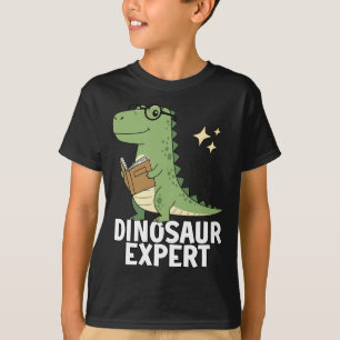 Camiseta Especialista em Dinossauros - Ciência Legal para A