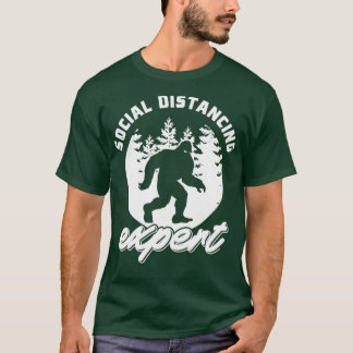 Camiseta Especialista em Distância Social2