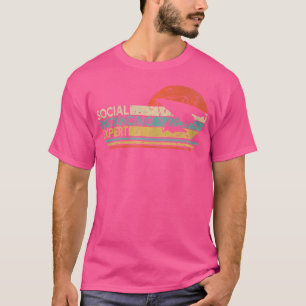 Camiseta Especialista em Distância Social Desperta Planilha