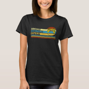 Camiseta Especialista em Distanciamento Social de Video Gam