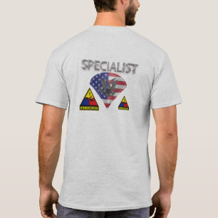 Camiseta Especialista em Divisão de ruas