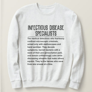 Camiseta Especialista em doenças infecciosas