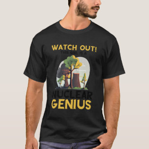 Camiseta Especialista Em Energia Atômica E Ene Limpo
