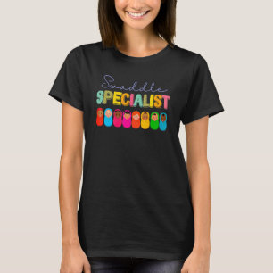 Camiseta Especialista em Enfaixamento Enfermeira UTI Neonat