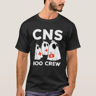 Camiseta Especialista em Enfermeira Clínica Boo Hallowee