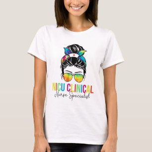 Camiseta Especialista em Enfermeiros Clínicos Nicu