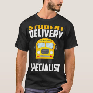 Camiseta Especialista em Entrega de Estudantes de Barrament