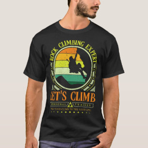 Camiseta Especialista em Escalas de Rock para Jogadores