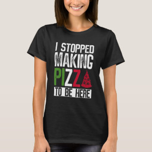 Camiseta Especialista Em Fazeres De Pizza E Pizza De Hobby