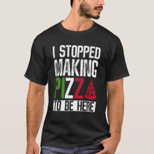 Camiseta Especialista Em Fazeres De Pizza E Pizza De Hobby