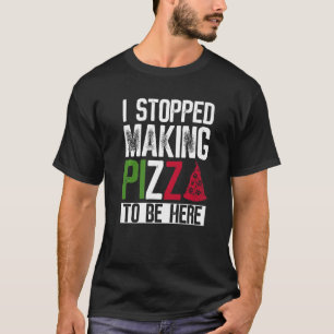 Camiseta Especialista Em Fazeres De Pizza E Pizza De Hobby