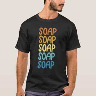 Camiseta Especialista em Fazeres de Soap do Coletor de Vint