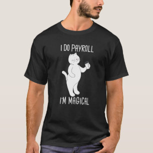 Camiseta Especialista em Folha de Pagamento Gatinho Fofinho