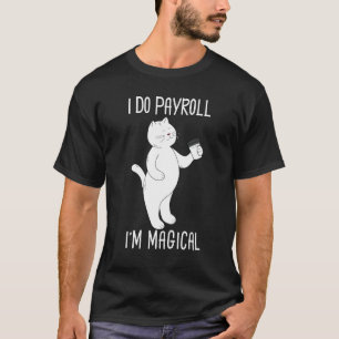 Camiseta Especialista em Folha de Pagamento Gatinho Fofinho