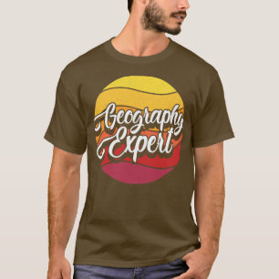 Camiseta Especialista em Geografia
