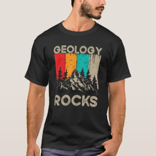 Camiseta Especialista em Geologia Rochas Colecionador de Ro