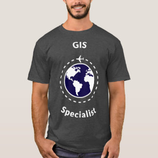 Camiseta Especialista em GIS