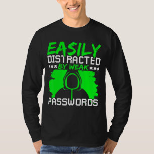Camiseta Especialista em Hacking Ético de Segurança Ciberné