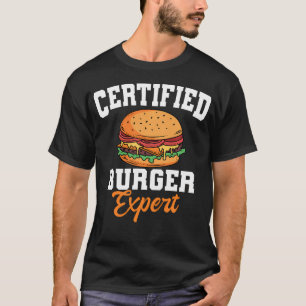 Camiseta Especialista em Hambúrguer Fast Food Hambúrguer Fr