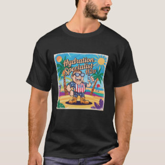Camiseta Especialista em Hidrologia H2O Padre Feliz Dr.