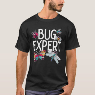 Camiseta Especialista em insetos Entomologia Captura de ins