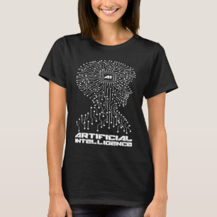 Camiseta Especialista em Inteligência Artificial Geek Tech
