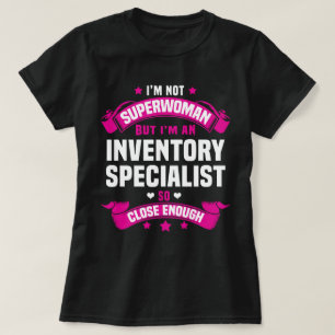 Camiseta Especialista em inventário