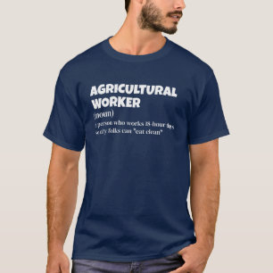 Camiseta Especialista em Irrigação - Definição de Trabalho 