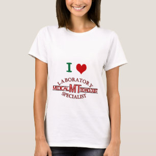 CAMISETA ESPECIALISTA EM LABORATÓRIO LOGOTIPO MT MEDICAL TE