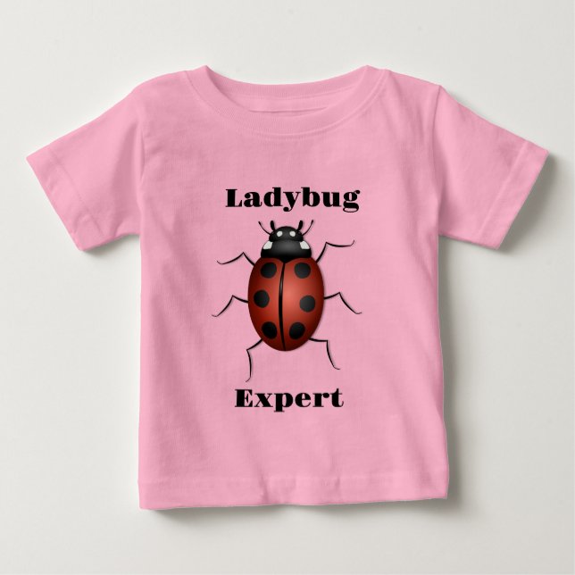 Camiseta Especialista em Ladybug (Frente)