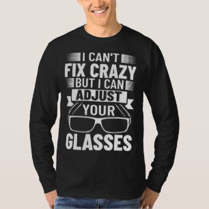 Camiseta Especialista em Lentes Optometrista Óptica Óptico