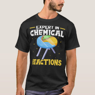 Camiseta Especialista Em Madeiras Epoxídicas Em Reações Quí