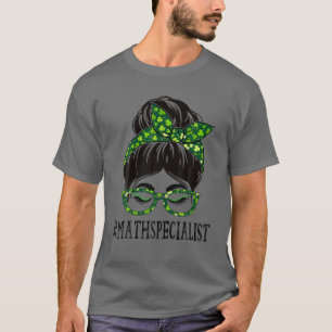 Camiseta Especialista em Matemática Mulheres Mensageiras de