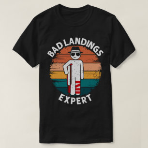 Camiseta Especialista em Mau Pouso Recuperação de Lesão na
