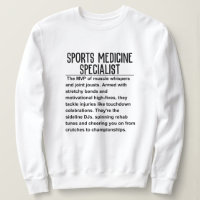 Especialista em medicina desportiva